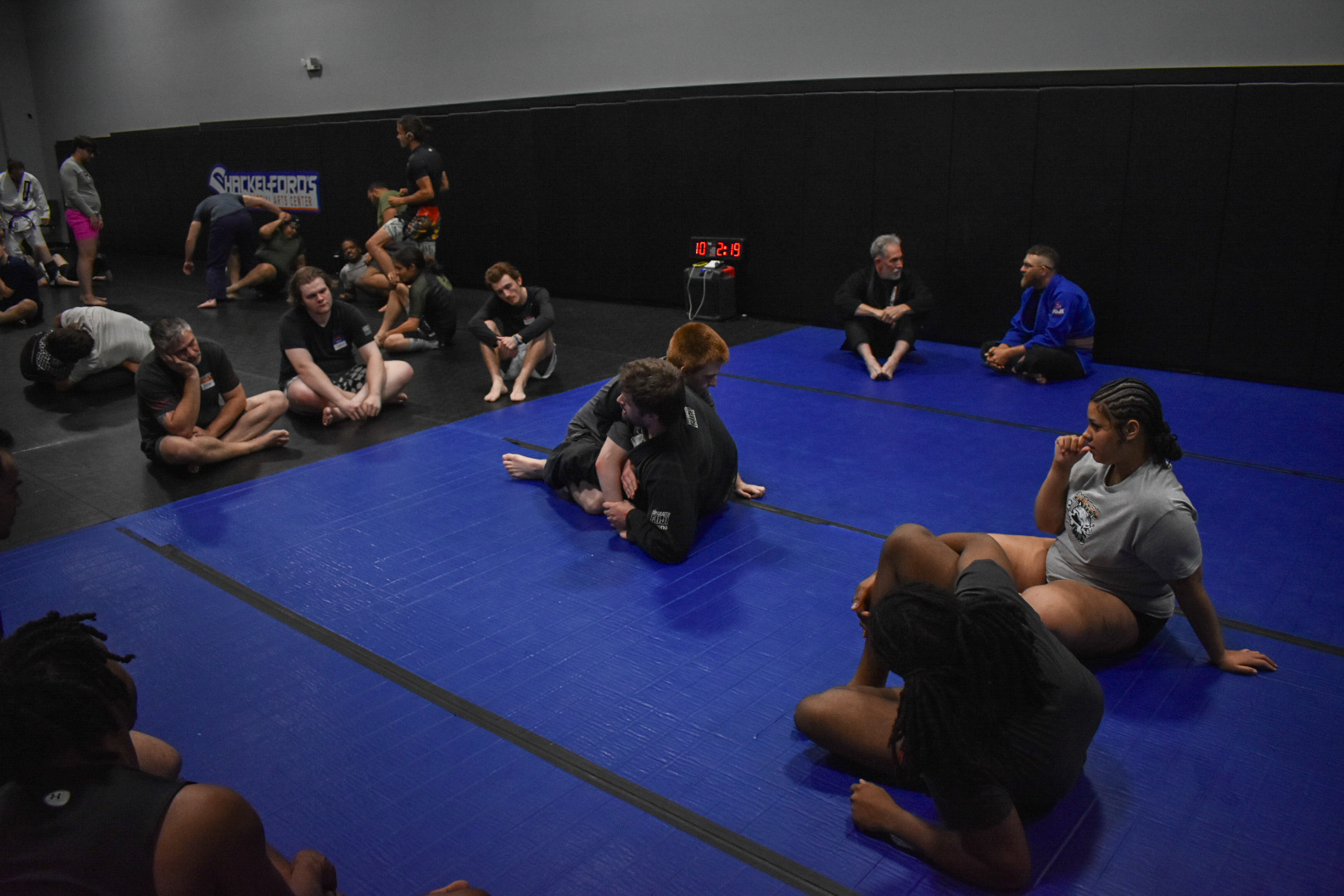 BJJ for Fitness & Weight Loss